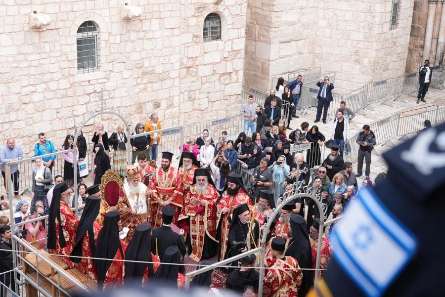 القدس : إستعدادات الشرطة لمراسم 